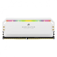 Corsair Dominator Platinum RGB 8GB 3200MHz DDR4 RAM (White)